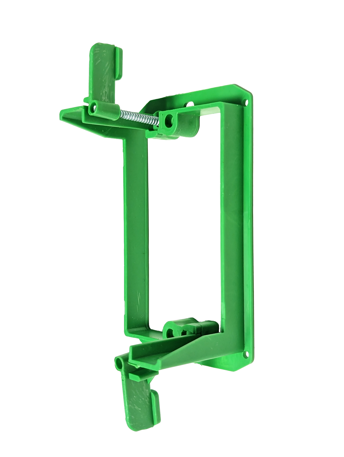 BestMounts Drywall Retrofit (Screw-On) 1-Gang Low Voltage Plastic Mounting Bracket | BVMLV1