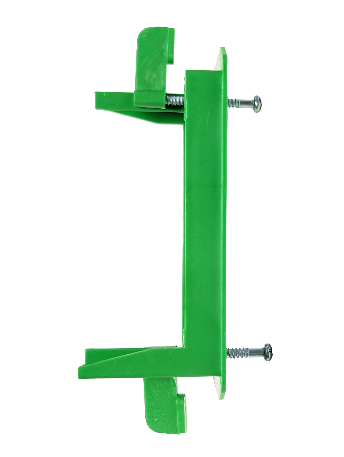BestMounts Drywall Retrofit (Screw-On) 1-Gang Low Voltage Plastic Mounting Bracket | BVMLV1