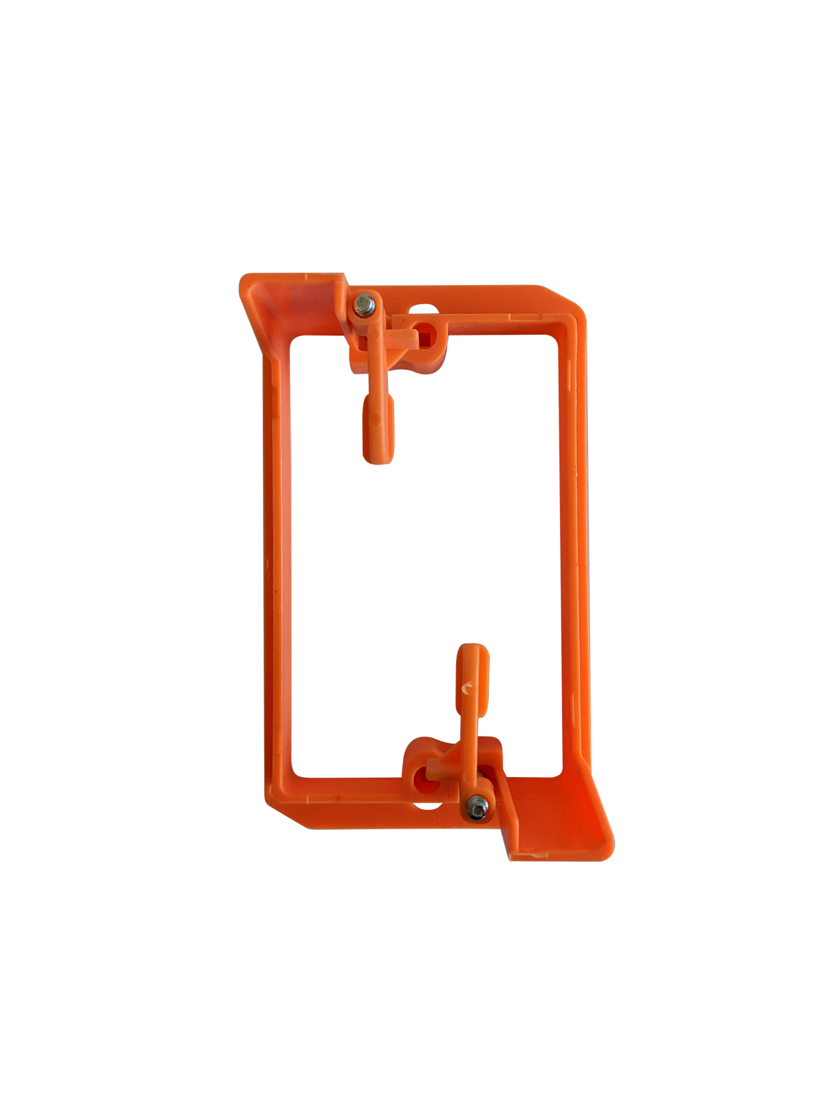 BestMounts Drywall Retrofit (Screw-On) 1-Gang Low Voltage Plastic Mounting Bracket | BVMLV1