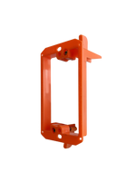 BestMounts Drywall Retrofit (Screw-On) 1-Gang Low Voltage Plastic Mounting Bracket | BVMLV1