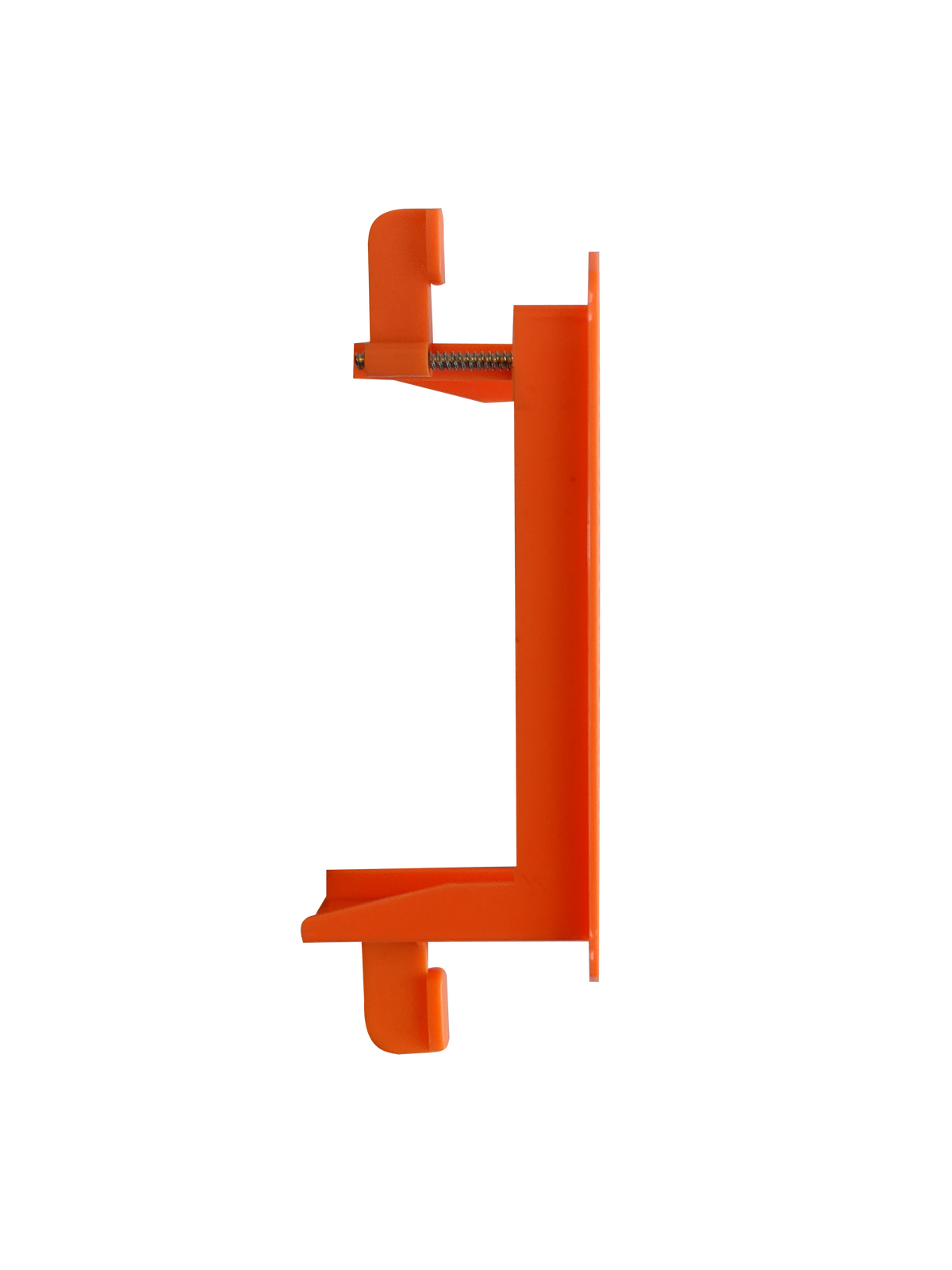 BestMounts Drywall Retrofit (Screw-On) 1-Gang Low Voltage Plastic Mounting Bracket | BVMLV1