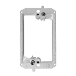 BestMounts Drywall Retrofit (Screw-On) 1-Gang Low Voltage Plastic Mounting Bracket | BVMLV1
