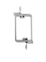 BestMounts Drywall Retrofit (Screw-On) 1-Gang Low Voltage Plastic Mounting Bracket | BVMLV1