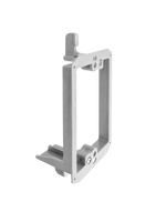 BestMounts Drywall Retrofit (Screw-On) 1-Gang Low Voltage Plastic Mounting Bracket | BVMLV1