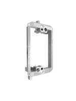 BestMounts Drywall Retrofit (Screw-On) 1-Gang Low Voltage Plastic Mounting Bracket | BVMLV1