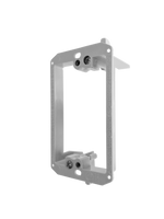 BestMounts Drywall Retrofit (Screw-On) 1-Gang Low Voltage Plastic Mounting Bracket | BVMLV1