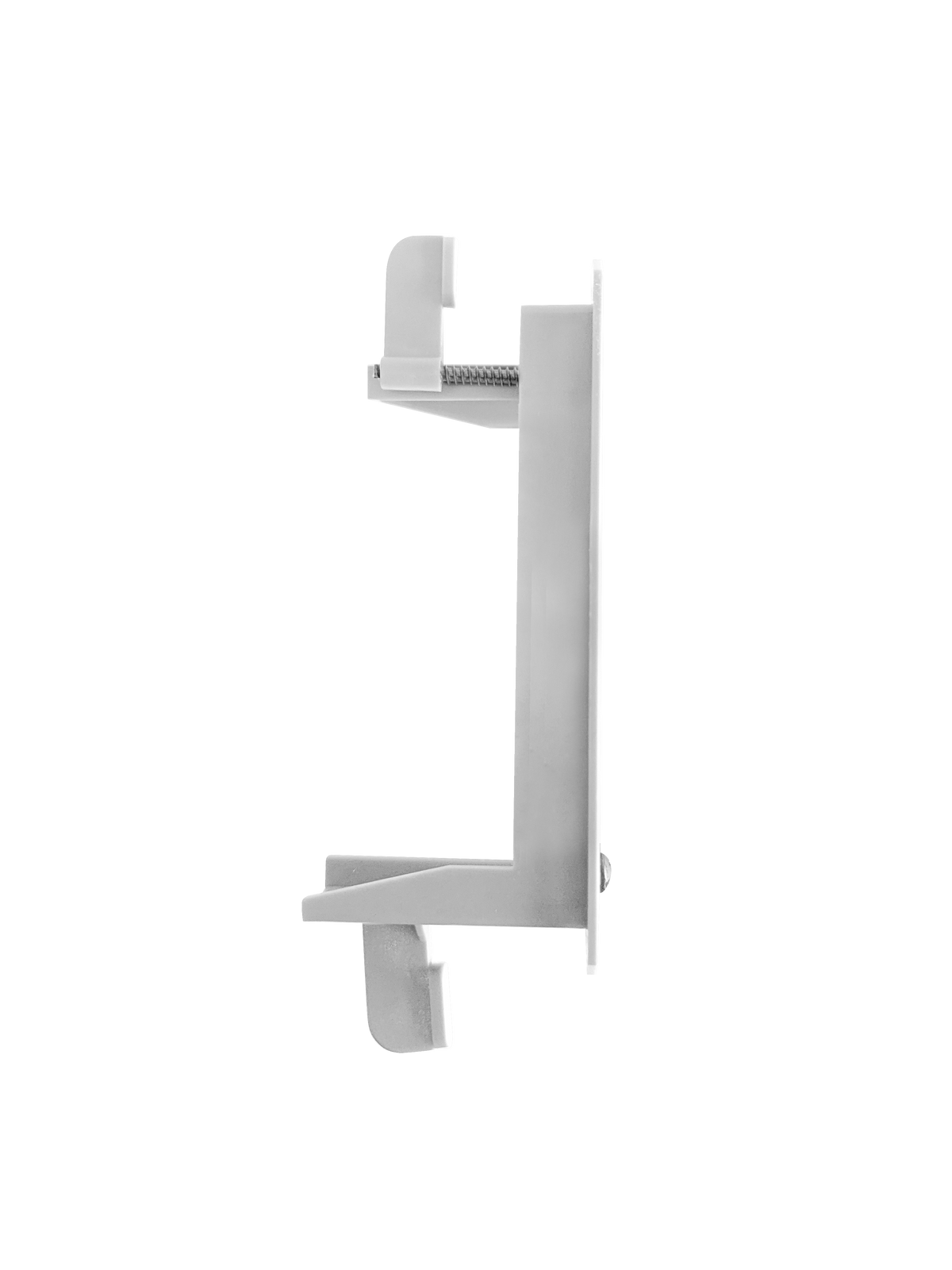 BestMounts Drywall Retrofit (Screw-On) 1-Gang Low Voltage Plastic Mounting Bracket | BVMLV1