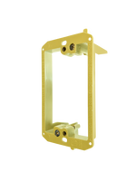 BestMounts Drywall Retrofit (Screw-On) 1-Gang Low Voltage Plastic Mounting Bracket | BVMLV1