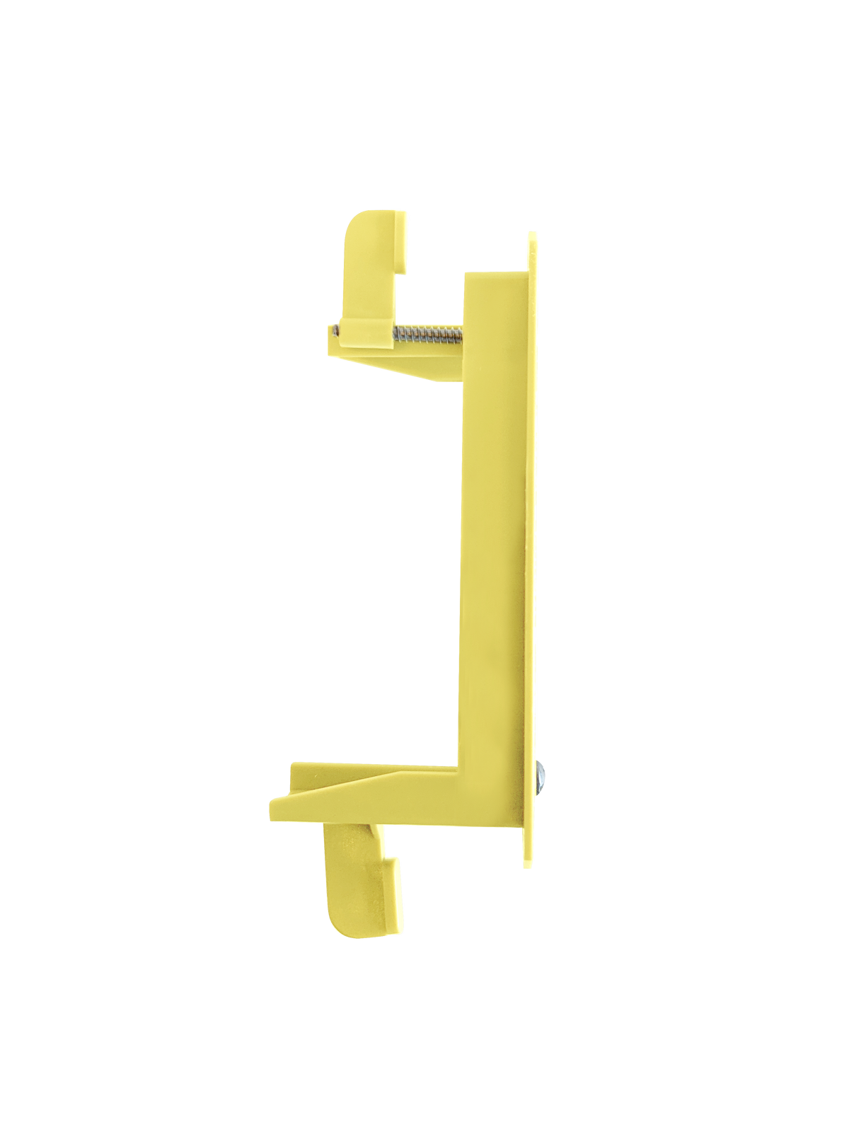 BestMounts Drywall Retrofit (Screw-On) 1-Gang Low Voltage Plastic Mounting Bracket | BVMLV1