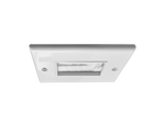 BestMounts Brush Decorator 1-Gang Cable Pass-Through Low Voltage Wall Plate | BWPBRUSH1