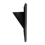 BestMounts Recessed (Inward) 2-Gang Cable Pass-Through Low Voltage Wall Plate | BWPW2