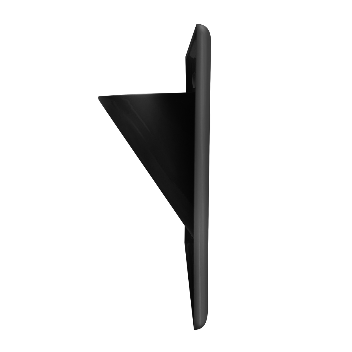 BestMounts Recessed (Inward) 2-Gang Cable Pass-Through Low Voltage Wall Plate | BWPW2
