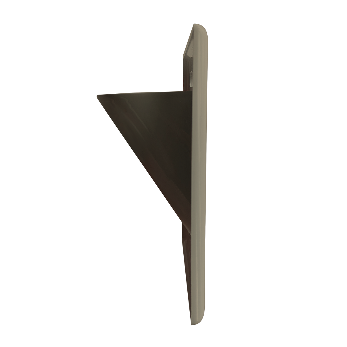 BestMounts Recessed (Inward) 2-Gang Cable Pass-Through Low Voltage Wall Plate | BWPW2