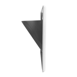 BestMounts Recessed (Inward) 2-Gang Cable Pass-Through Low Voltage Wall Plate | BWPW2