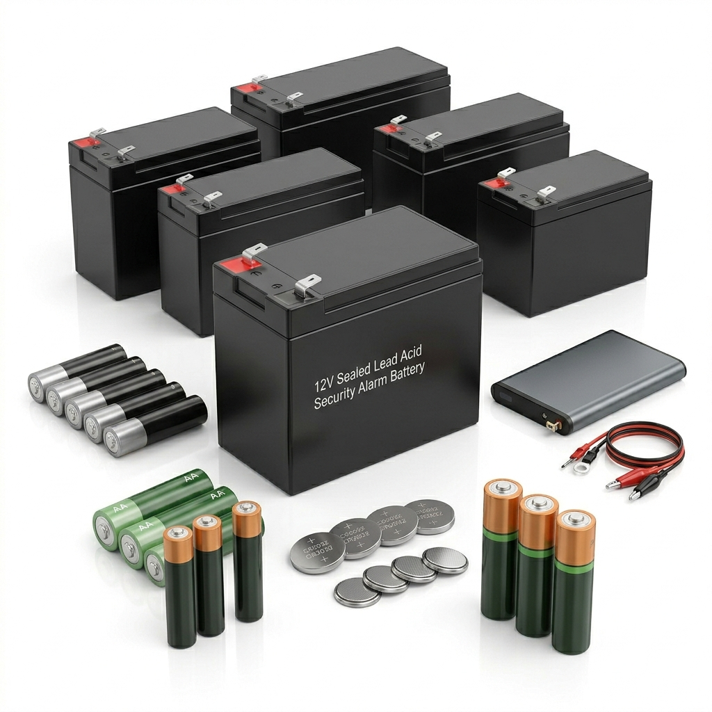 Security Alarm Batteries