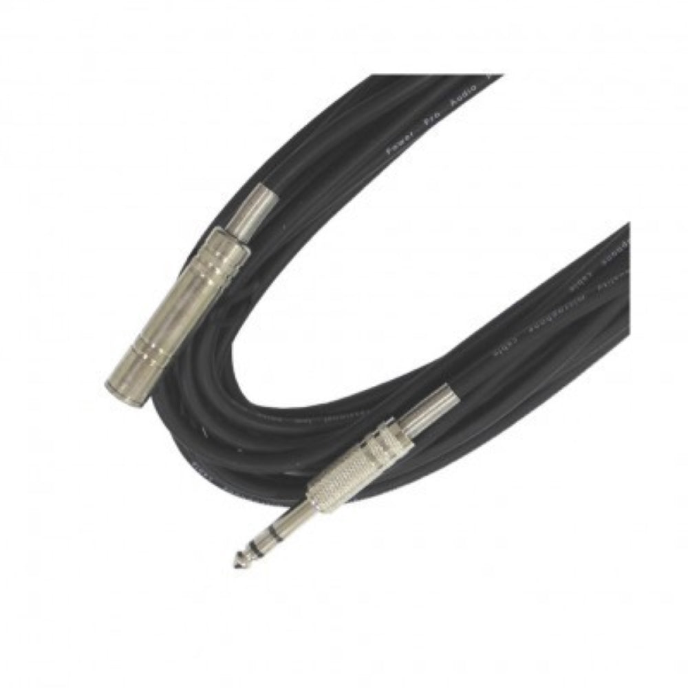 12FT Headphone / Stereo Extension Cable - 1/4 Inch (TRS)