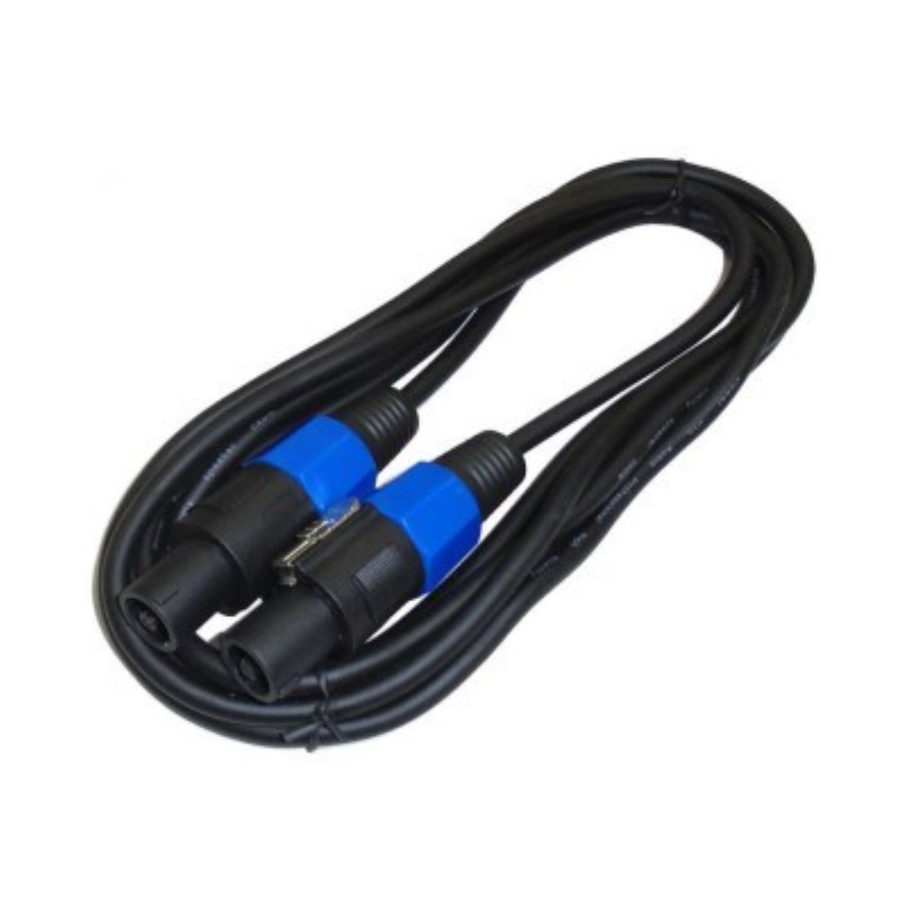 Speakon to Speakon Speaker Cable (M/M) - High Power 7.0mm OD - 10FT