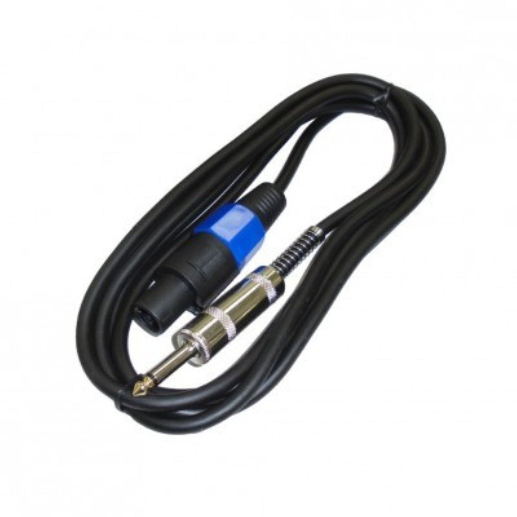 Câble Haut-Parleur Speakon Mâle vers Jumbo Mâle D.E 7.0mm - 15.24m