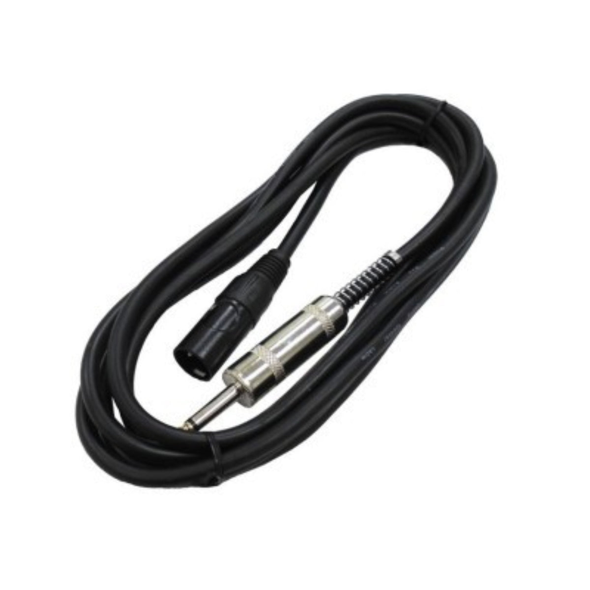 Câble audio XLR mâle vers Jack 6,35 mm mâle de 7,0 mm de diamètre extérieur - 3 m