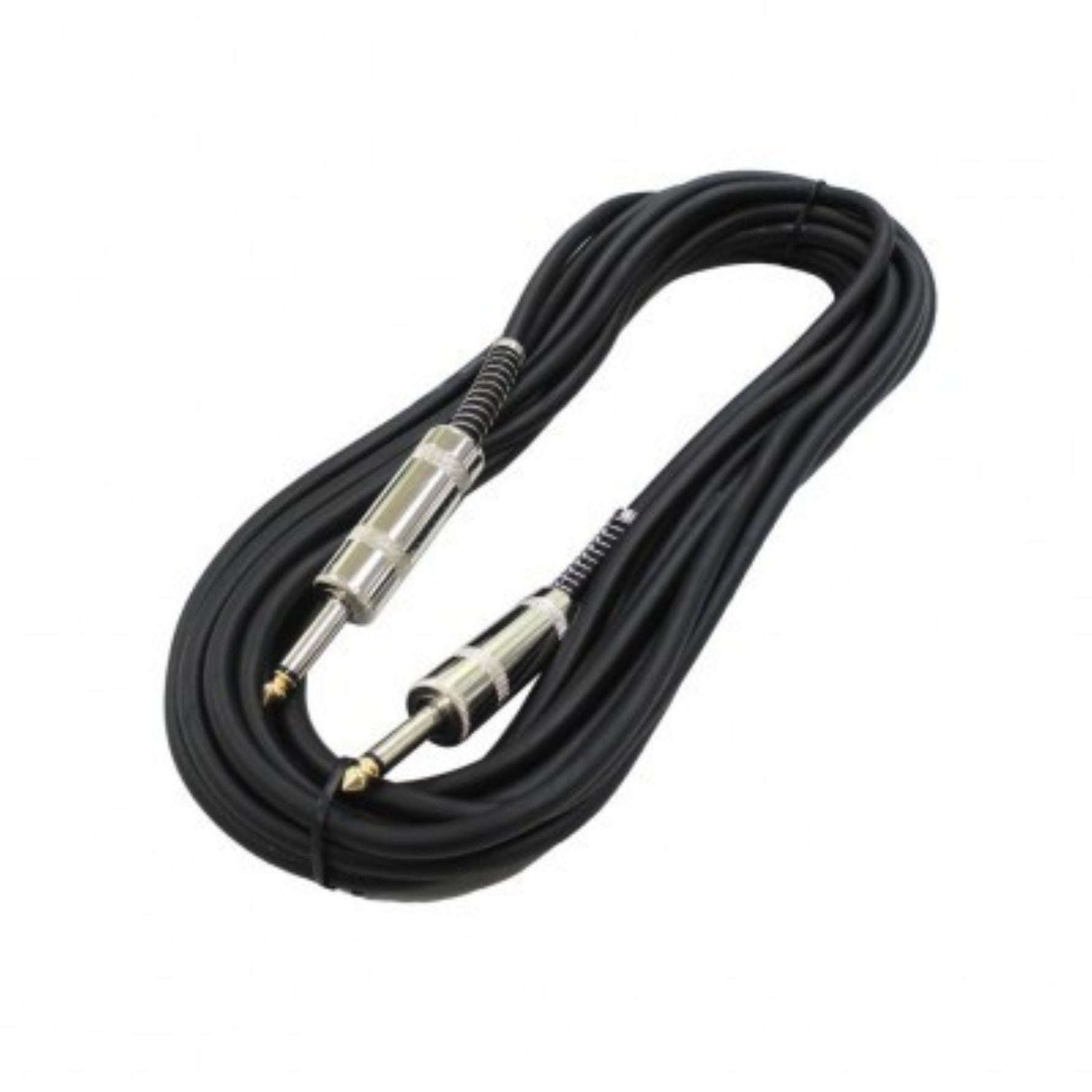 1/4" Male to 1/4" Male Audio Cable O.D 7.0mm - 50ft
