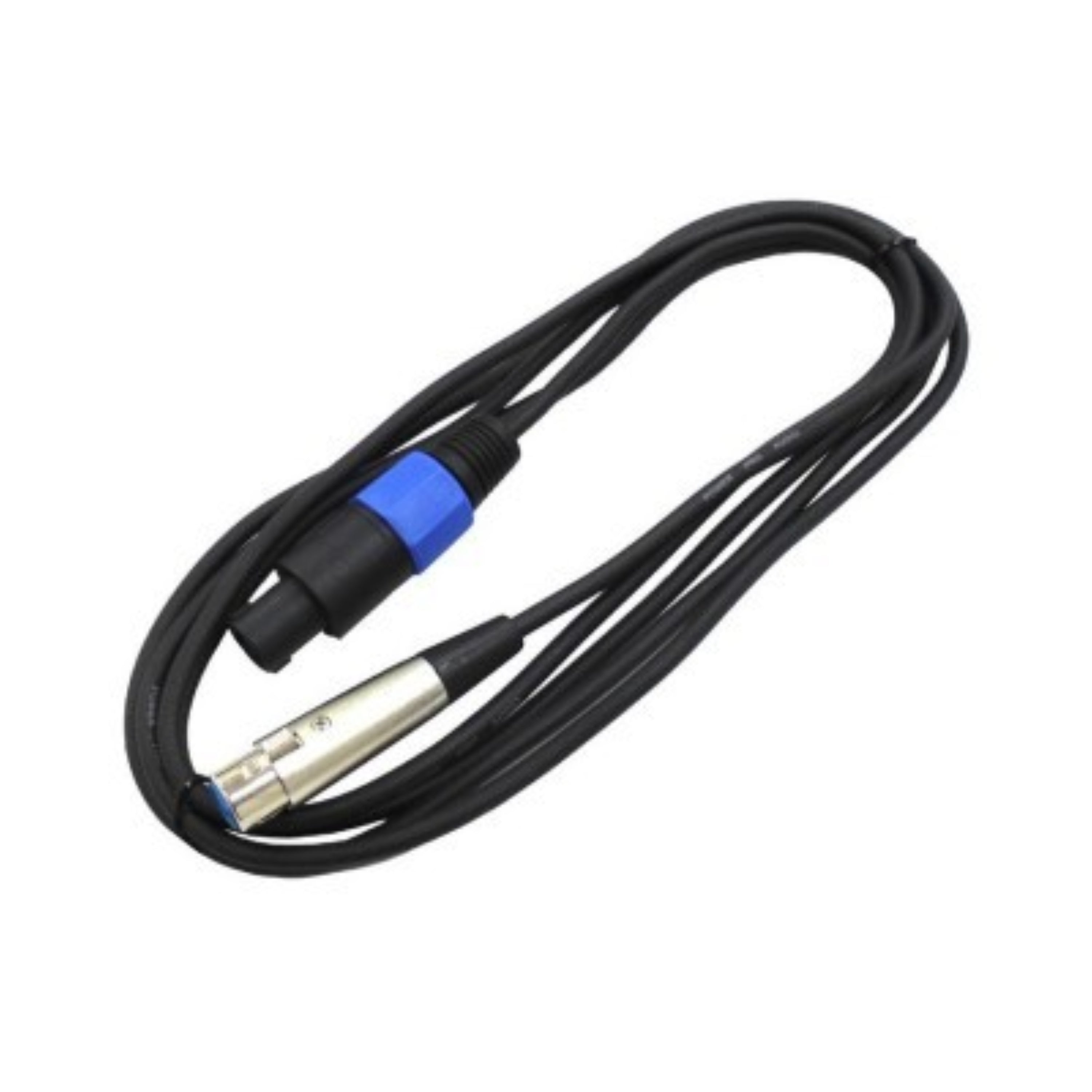 Speakon Male to XLR Female Cable – 50ft