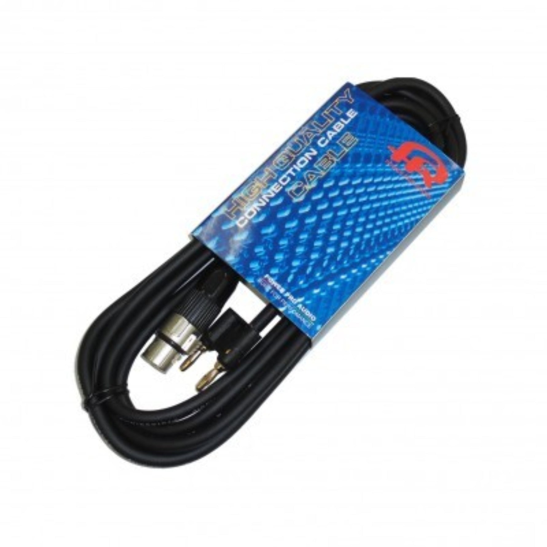 Câble XLR Femelle vers Fiches Banane – 7,6 m