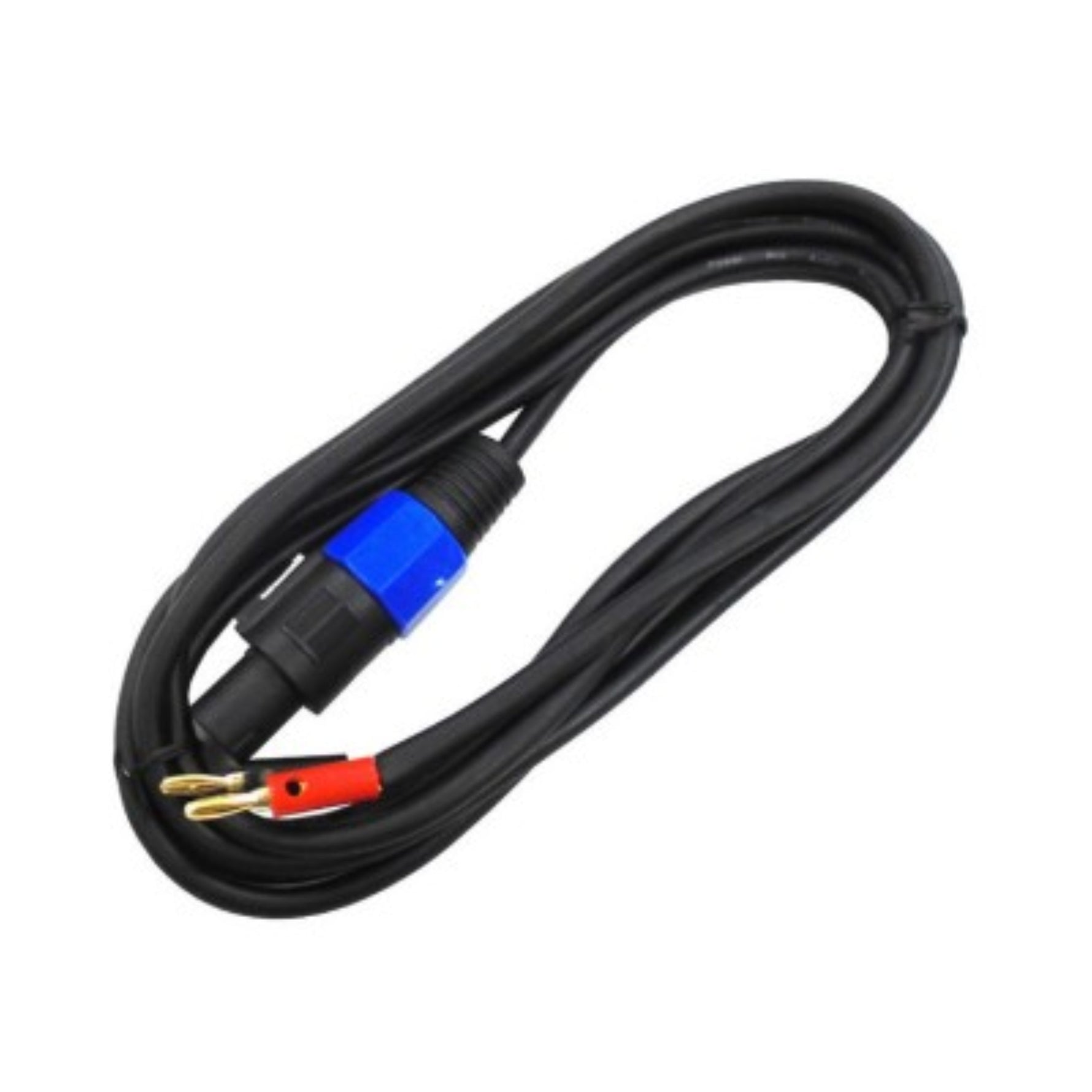 Speakon Male to Banana Plug Cable – 50ft