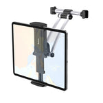CA62 Support de voiture élégant pour appui-tête de voiture pour téléphones portables et tablettes de 110 mm à 255 mm.