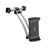 CA62 Support de voiture élégant pour appui-tête de voiture pour téléphones portables et tablettes de 110 mm à 255 mm.