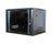 6U Wall Mount Network Office Server Cabinet Rack 6U Network Rack Black (Fully Assembled) 600mm