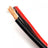 12 Gauge Speaker Wire 250FT Roll – Black & Red PVC Jacket