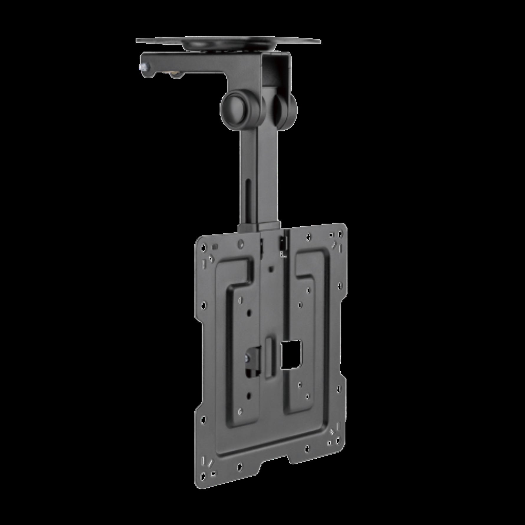 BRATECK 19 – 43” FOLD-UP UNDER-CABINET or CEILING TV MOUNT – LCD-CM322
