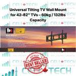 Support mural inclinable pour téléviseur de 32 à 60 po - Jusqu'à 165 lb (75 kg) (BEST-32)