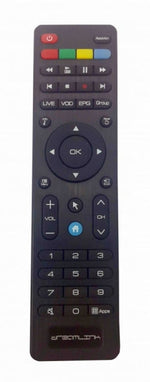 DREAMLINK T2 Android 7 IPTV box with 4K support, Dolby Digital Audio, PVR, WIFI. USB 3