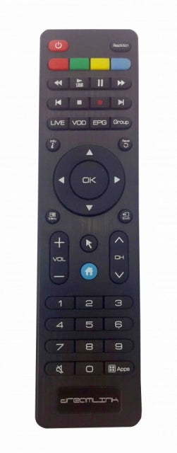 DREAMLINK T2 Android 7 IPTV box with 4K support, Dolby Digital Audio, PVR, WIFI. USB 3