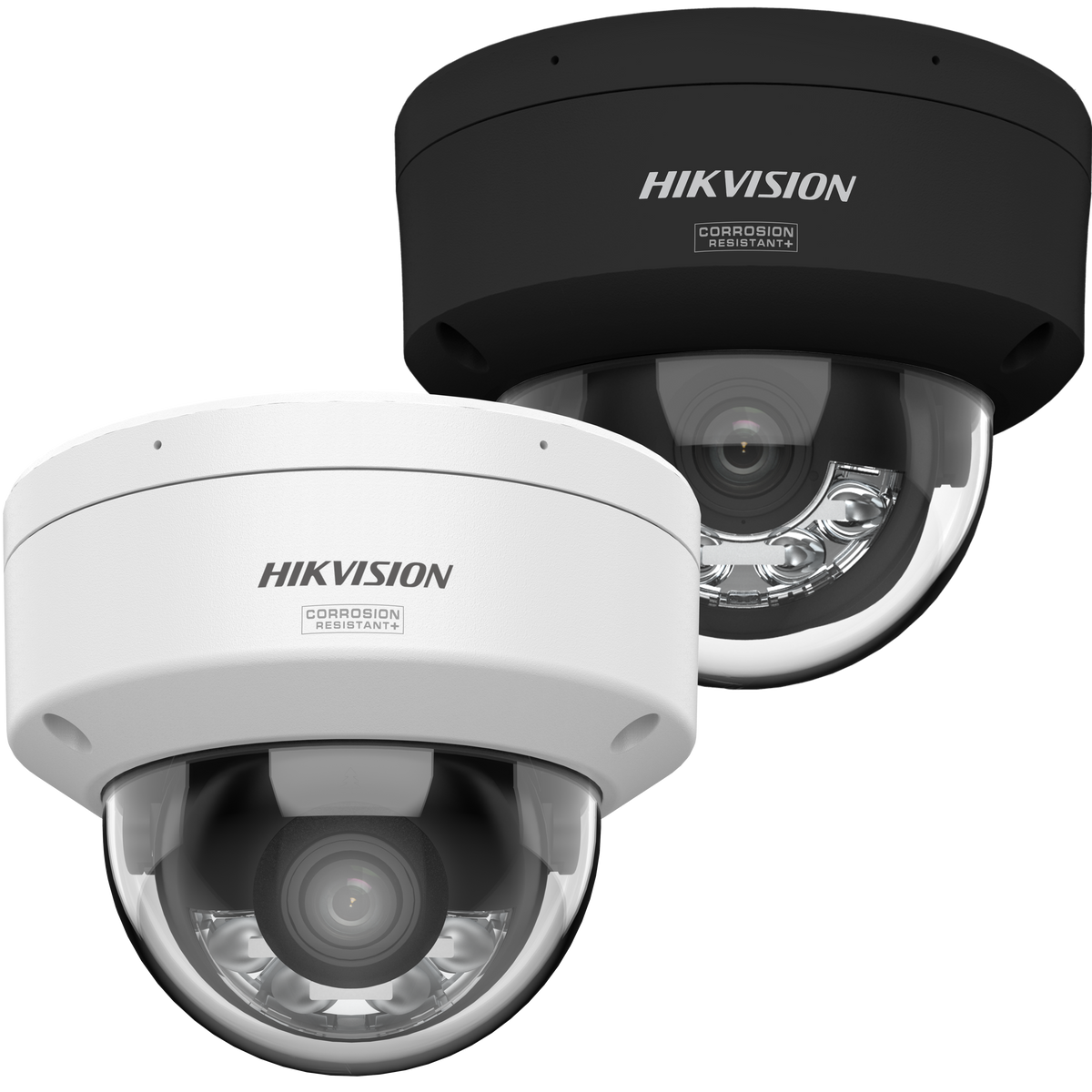 Caméra réseau dôme fixe ColorVu intelligente à lumière hybride 4 MP (DS-2CD2147G3-LIS2UY(2.8mm))