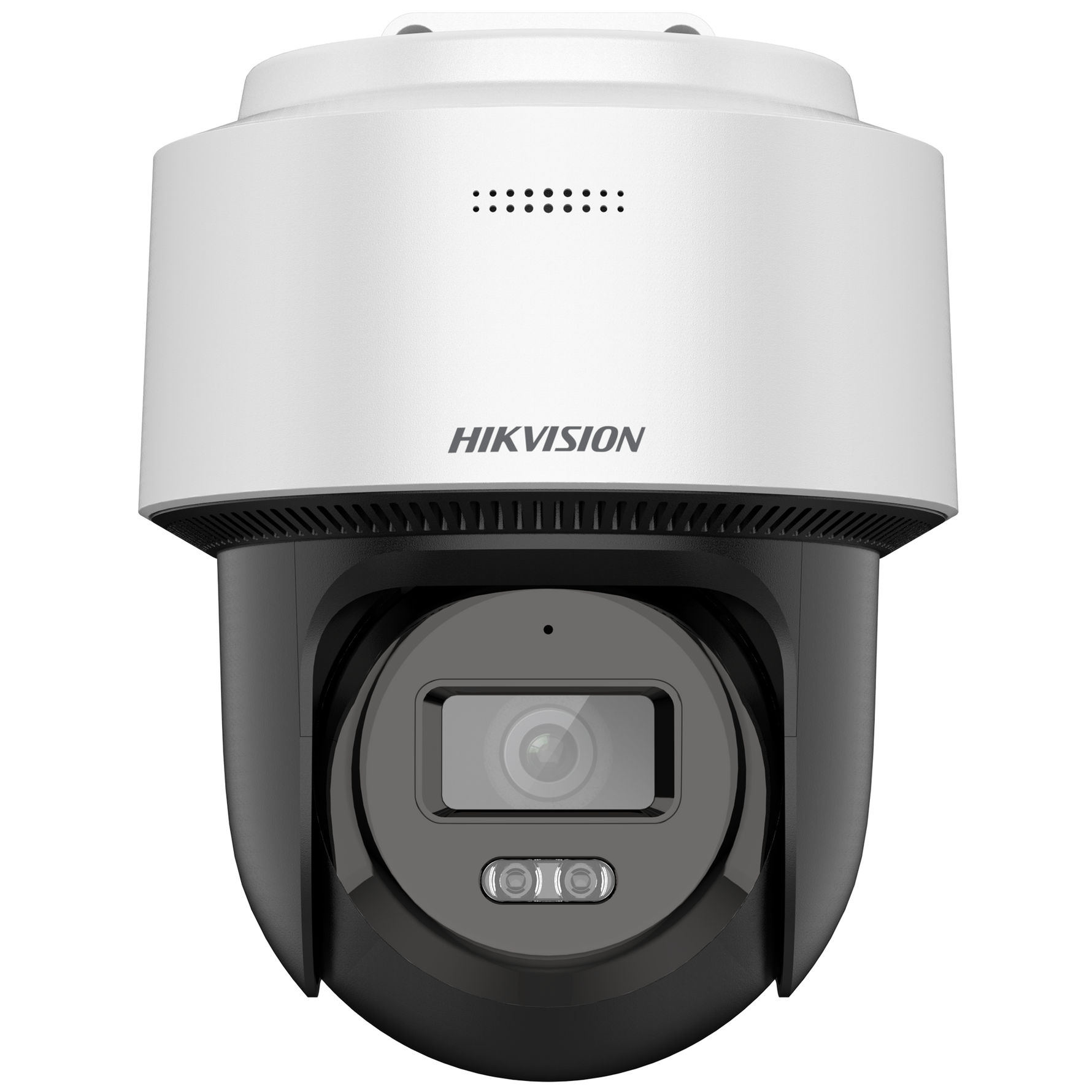 Caméra réseau PT fixe d'extérieur 4 MP Smart Hybrid-light HIKVISION DS-2DE2C400MWG-E