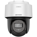 Caméra réseau PT fixe d'extérieur 4 MP Smart Hybrid-light HIKVISION DS-2DE2C400MWG-E