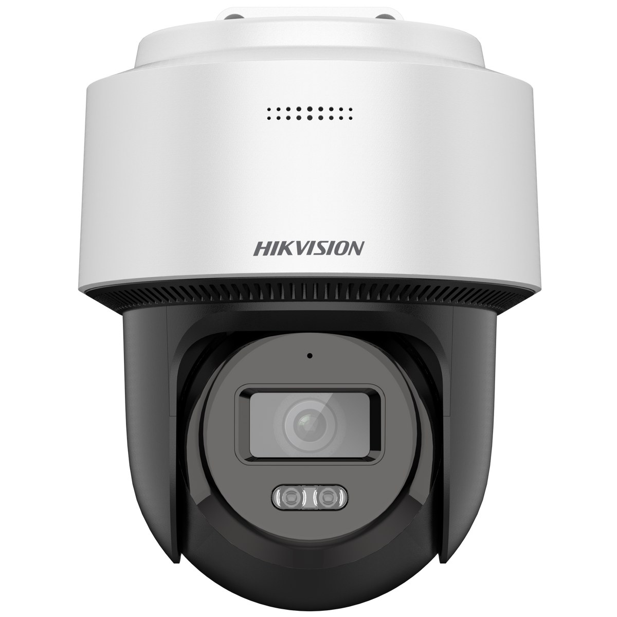 Caméra réseau PT fixe d'extérieur 4 MP Smart Hybrid-light HIKVISION DS-2DE2C400MWG-E