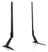 Universal Table Top TV Stand / Base Mount fits 37-65 inch up to 35KG/77lbs for LED, LCD