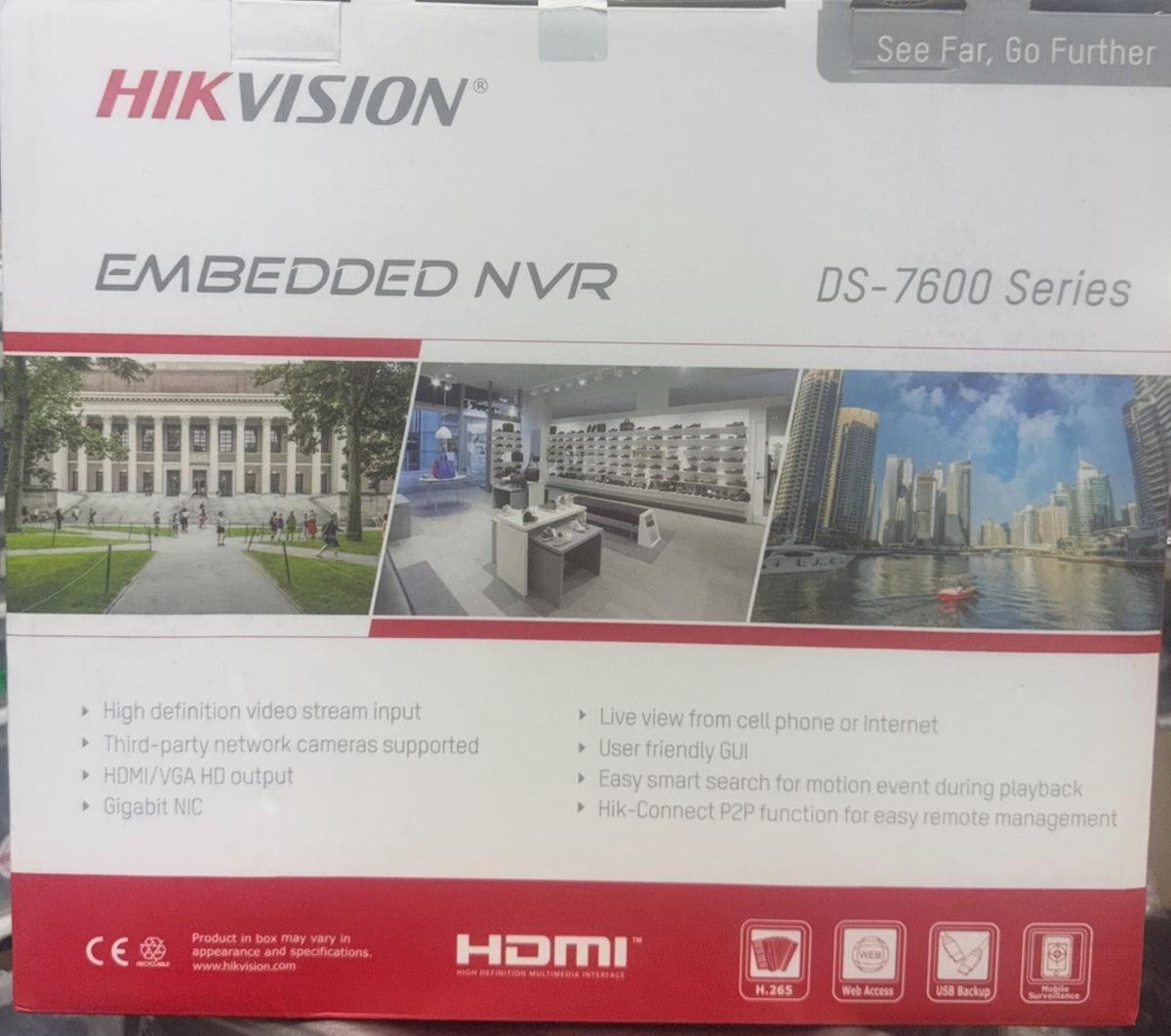Hikvision DS-7616NI-M2/16P-4T 16-Channel  NVR with 4TB HDD