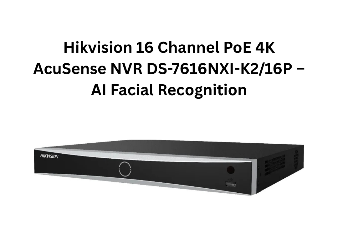 NVR's & DVR's