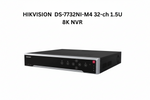 HIKVISION  DS-7732NI-M4 32-ch 1.5U 8K NVR