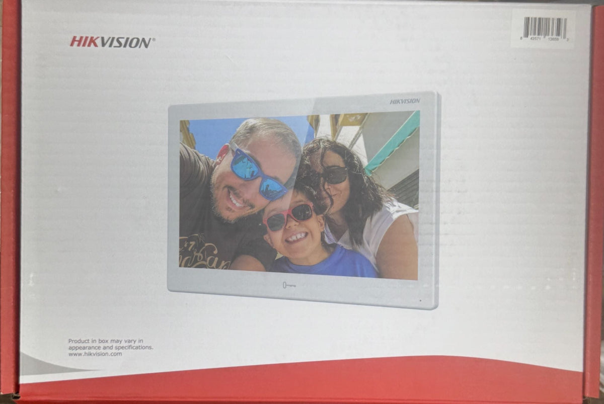 Hikvision Video Intercom Network Indoor Station - 10.1" Touchscreen IPS - Indoor  DS-KH9510-WTE1