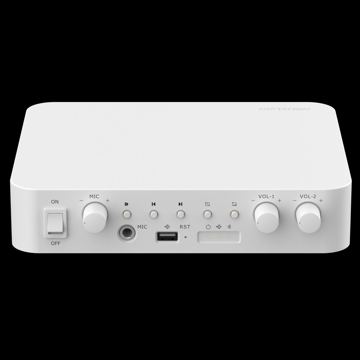 DS-QAE1A80G1-VB Amplificateur réseau 80 W 2 zones