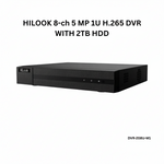 HILOOK 8-ch 5 MP 1U H.265 DVR WITH 2TB HDD COMPATIBLE WITH HIKVISION / HILOOK / OEM HIKVISION