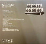 EKI-K164T412C 16-Channel 8MP NVR with 4TB HDD & 12 ColorVu 4MP Night Vision Turret Cameras Kit ( HIKVISION )