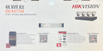 Hikvision IP Security Camera Kit 4 Channel 4K NVR with 4 x 4MP Turret Cameras EKI-K41T44