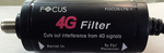 Focus Antennas 4G LTE TV FILTER FOR HD TV ANTENNA (FOCUS-LTE-1)