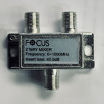 FOCUS 2 WAY MIXER ( ANTENNA COMBINER )